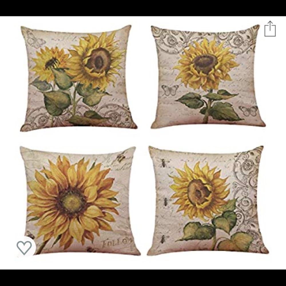 Decretive pillows